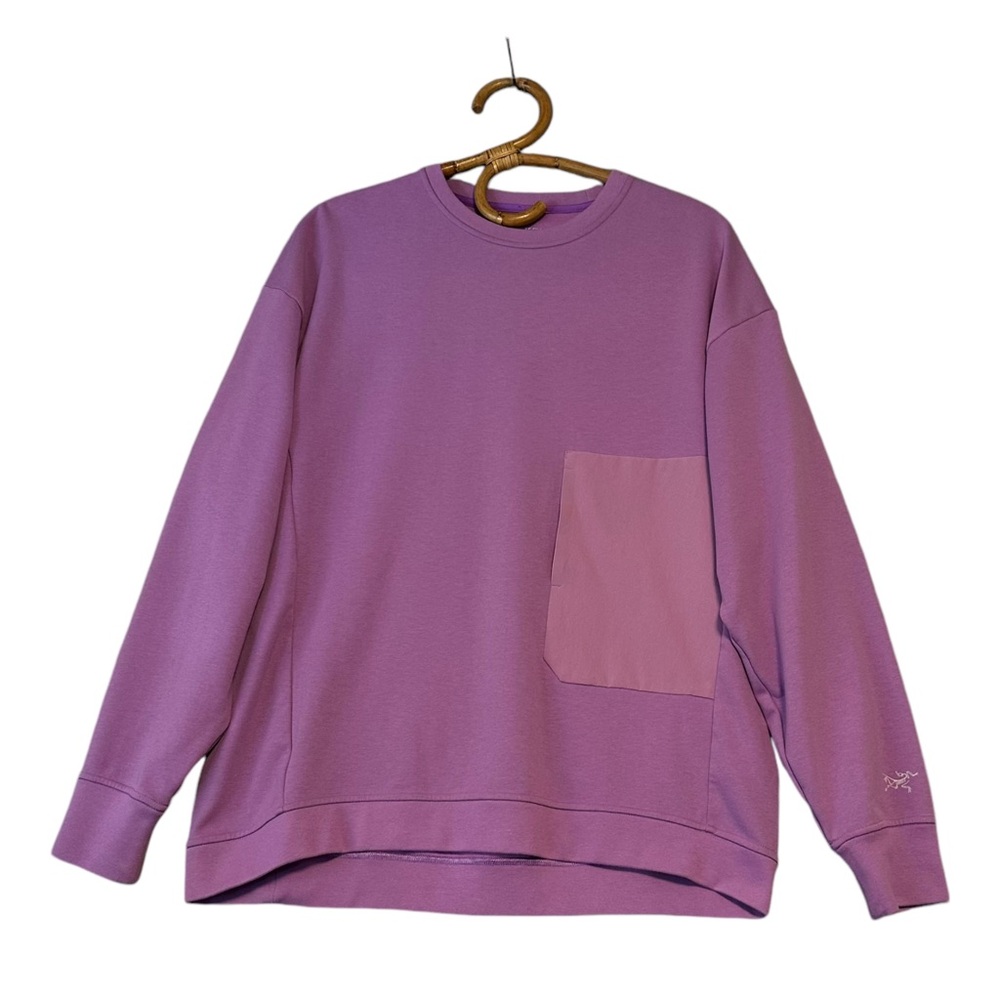 Arc'teryx | Momenta Long Sleeve Crew Oversized‎ Size S
